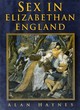 Image for Sex in Elizabethan England