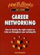 Image for Career networking  : how to develop the right contracts to help you throughout your working life