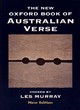 Image for The New Oxford Book of Australian Verse