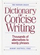 Image for &quot;Writer&#39;s Digest&quot; Dictionary of Concise Writing