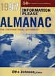 Image for Information please almanac  : atlas &amp; yearbook 1997
