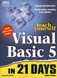 Image for Teach yourself Visual Basic 5 in 21 days