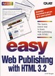 Image for Easy Web publishing with HTML 3.2