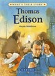 Image for Thomas Edison  : the wizard inventor