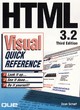 Image for HTML Version X Visual Quick Reference