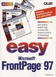 Image for Easy FrontPage 97