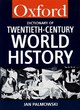 Image for A dictionary of twentieth-century world history