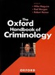 Image for The Oxford Handbook of Criminology
