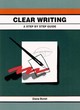 Image for Clear writing  : a step-by-step guide