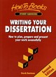 Image for Writing your dissertation  : how to plan, prepare and present your work successfully