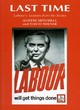Image for Last time  : Labour&#39;s lessons from the sixties