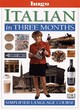 Image for Italian in three months