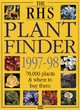 Image for The RHS plant finder 1997-98