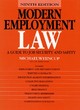 Image for Modern employment law  : a guide to job security and safety