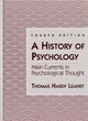 Image for A history of psychology  : main currents in pschological thought