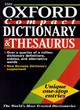 Image for The Oxford compact dictionary &amp; thesaurus