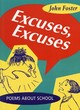 Image for Excuses, excuses  : poems about school