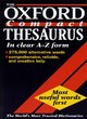 Image for The Oxford Compact Thesaurus
