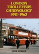 Image for London Trolleybus Chronology, 1931-62