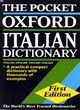 Image for The pocket Oxford Italian dictionary