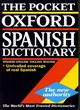 Image for The pocket Oxford Spanish dictionary  : Spanish-English/English-Spanish