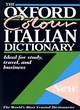 Image for The Oxford colour Italian dictionary  : Italian-English, English-Italian