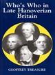 Image for Who&#39;s who in late Hanoverian Britain (1789-1837)