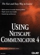 Image for Using Netscape Communicator 4