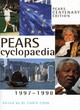 Image for Pears cyclopedia 1997-98  : a book of reference and background information for all the family