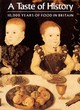 Image for Taste of History-10000 Years of Food