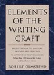 Image for Elements of the writing craft