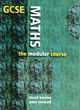 Image for GCSE maths  : the modular course