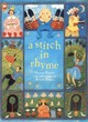 Image for A stitch in rhyme  : nursery rhymes with embroideries