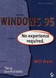 Image for Windows 95  : no experience required