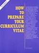 Image for Prepare Your Curriculum Vitae
