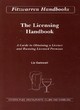 Image for The licensing handbook  : a guide to obtaining a licence and running licensed premises