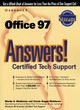 Image for Office 97 Answers!