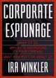 Image for Corporate Espionage