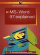 Image for MS Word 97 Explained