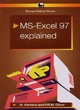 Image for MS Excel 97 Explained