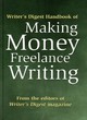 Image for Writer&#39;s Digest handbook of making money freelance writing