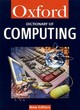 Image for A dictionary of computing