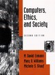Image for Computers, Ethics and Society