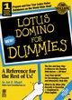 Image for Lotus Domino for dummies
