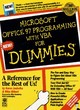 Image for Microsoft Office 97 programming with VBA for dummies