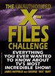 Image for The unauthorized X-files challenge