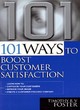 Image for 101 WAYS TO BOOST CUSTOMER SATISFACTION`