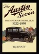 Image for The Austin Seven - The Motor for the Millions, 1922-1939