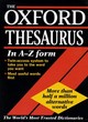 Image for The Oxford Thesaurus