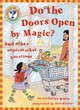 Image for Do the doors open by magic?  : and other supermarket questions